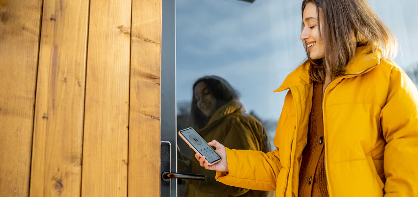 Fingerprint Smart Locks Installation Services in Hidden Valley Lake, California