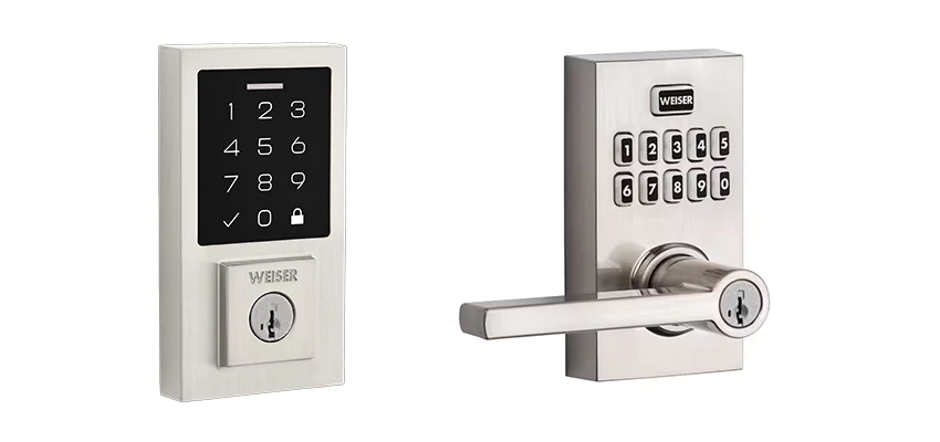 Weiser Lever Handle Locks Installation in Hidden Valley Lake, California