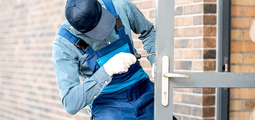 Pivot Storefront Door Locks Installation in Hidden Valley Lake, California