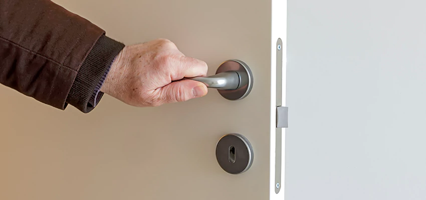 Restroom Locks Privacy Bolt Installation in Hidden Valley Lake, California