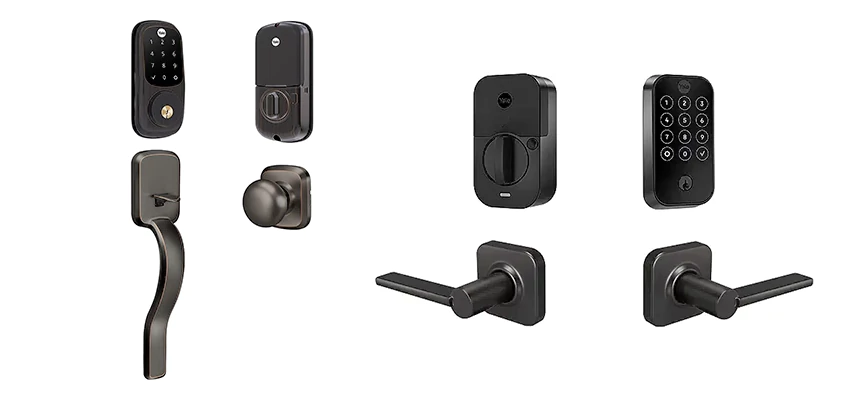 Yale Bluetooth Lock Installation in Hidden Valley Lake, California