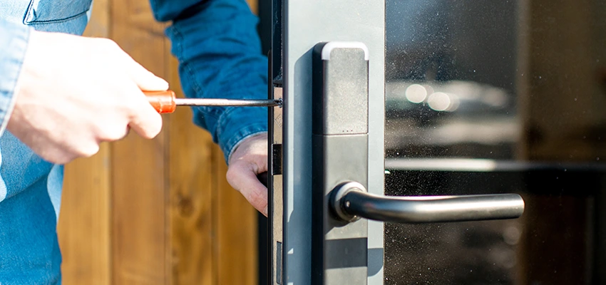 Aluminium Door Lock Replacement in Hidden Valley Lake, California