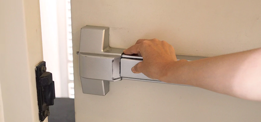 Roller Gate Panic Bar Installation in Hidden Valley Lake, California