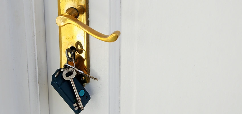 Broken Door Key Extraction in Hidden Valley Lake, CA