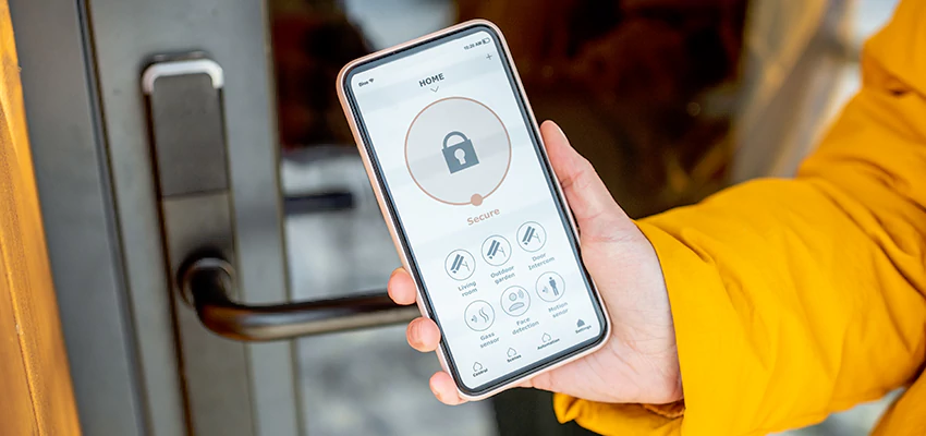 Home Security Push Button Lock Upgrades in Hidden Valley Lake, California